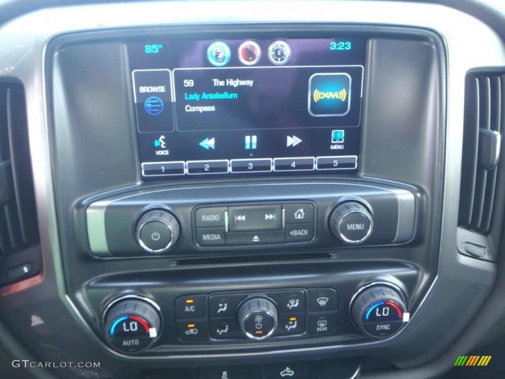 2014 Chevrolet Silverado 1500 LT Double Cab Controls Photos