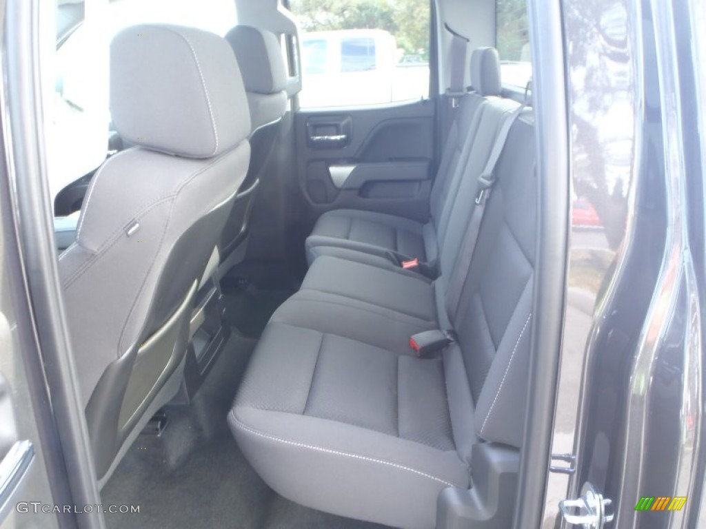 2014 Chevrolet Silverado 1500 LT Double Cab Rear Seat Photos