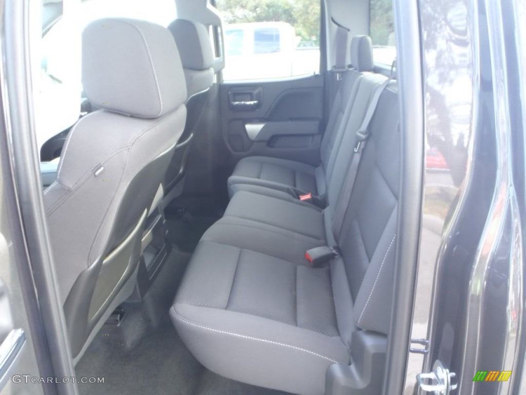 2014 Chevrolet Silverado 1500 LT Double Cab Interior Color Photos