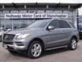 Paladium Silver Metallic - ML 350 4Matic Photo No. 1