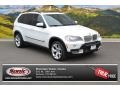Alpine White 2009 BMW X5 xDrive48i