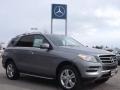 Paladium Silver Metallic - ML 350 4Matic Photo No. 3