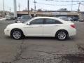 2010 Stone White Chrysler Sebring Limited Sedan  photo #4