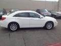 2010 Stone White Chrysler Sebring Limited Sedan  photo #8