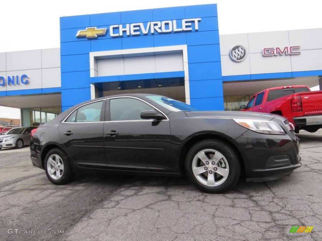 Black Chevrolet Malibu