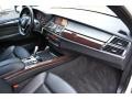 Black 2009 BMW X5 xDrive48i Dashboard
