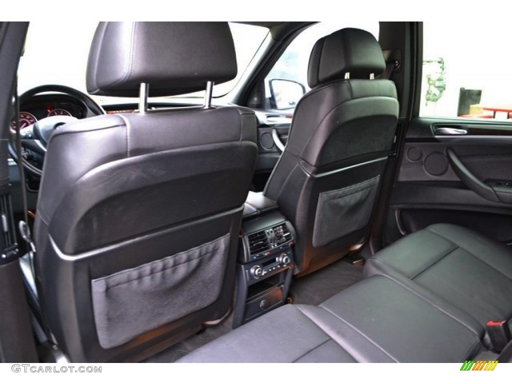 2009 BMW X5 xDrive48i Rear Seat Photo #90939818