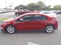 2014 Crystal Red Tincoat Chevrolet Volt   photo #3