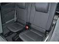 2009 BMW X5 Black Interior Rear Seat Photo