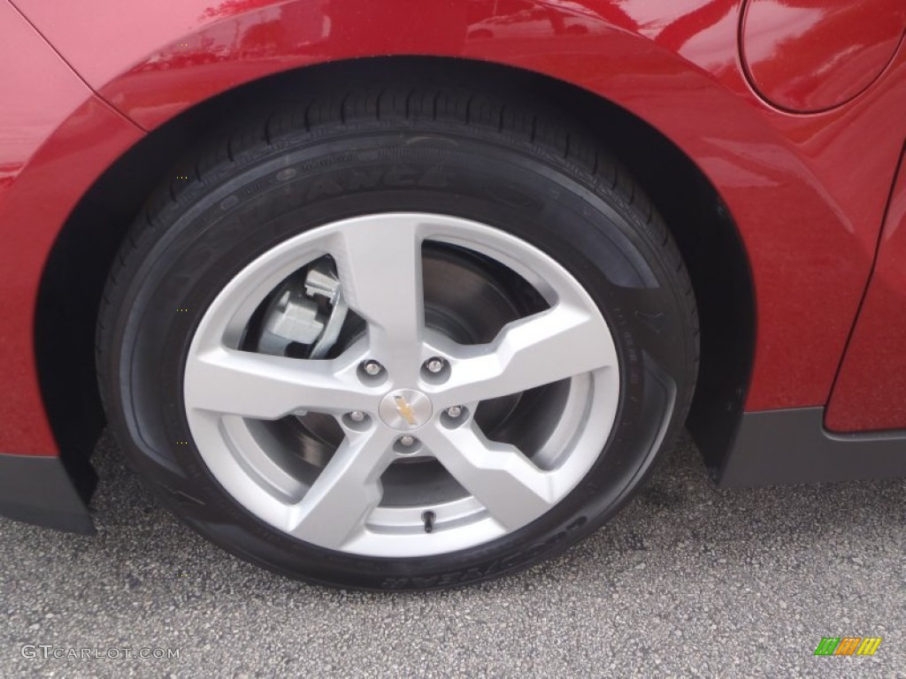 2014 Chevrolet Volt Standard Volt Model Wheel Photo #90939971