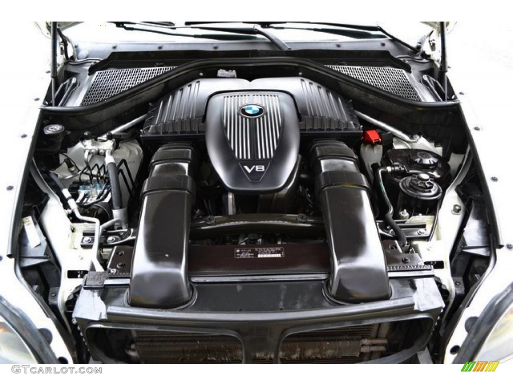 2009 BMW X5 xDrive48i Engine Photos
