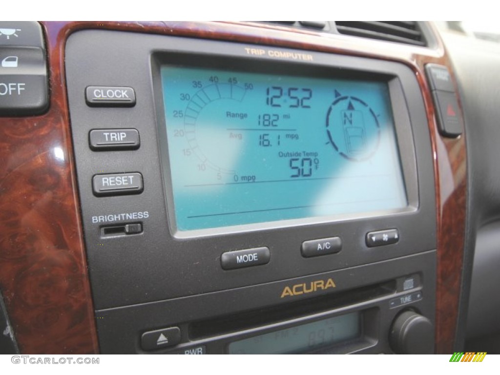 2003 MDX  - Starlight Silver Metallic / Quartz photo #20