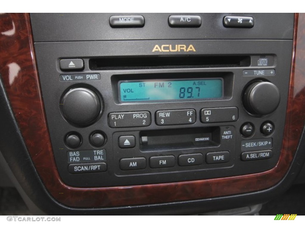 2003 MDX  - Starlight Silver Metallic / Quartz photo #21