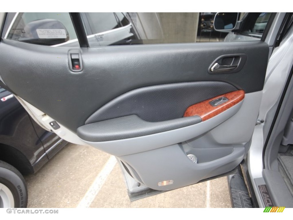 2003 MDX  - Starlight Silver Metallic / Quartz photo #23