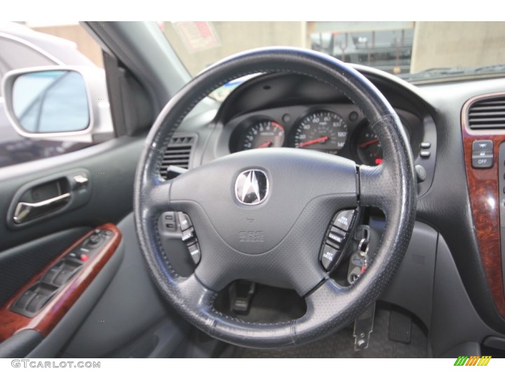 2003 MDX  - Starlight Silver Metallic / Quartz photo #28
