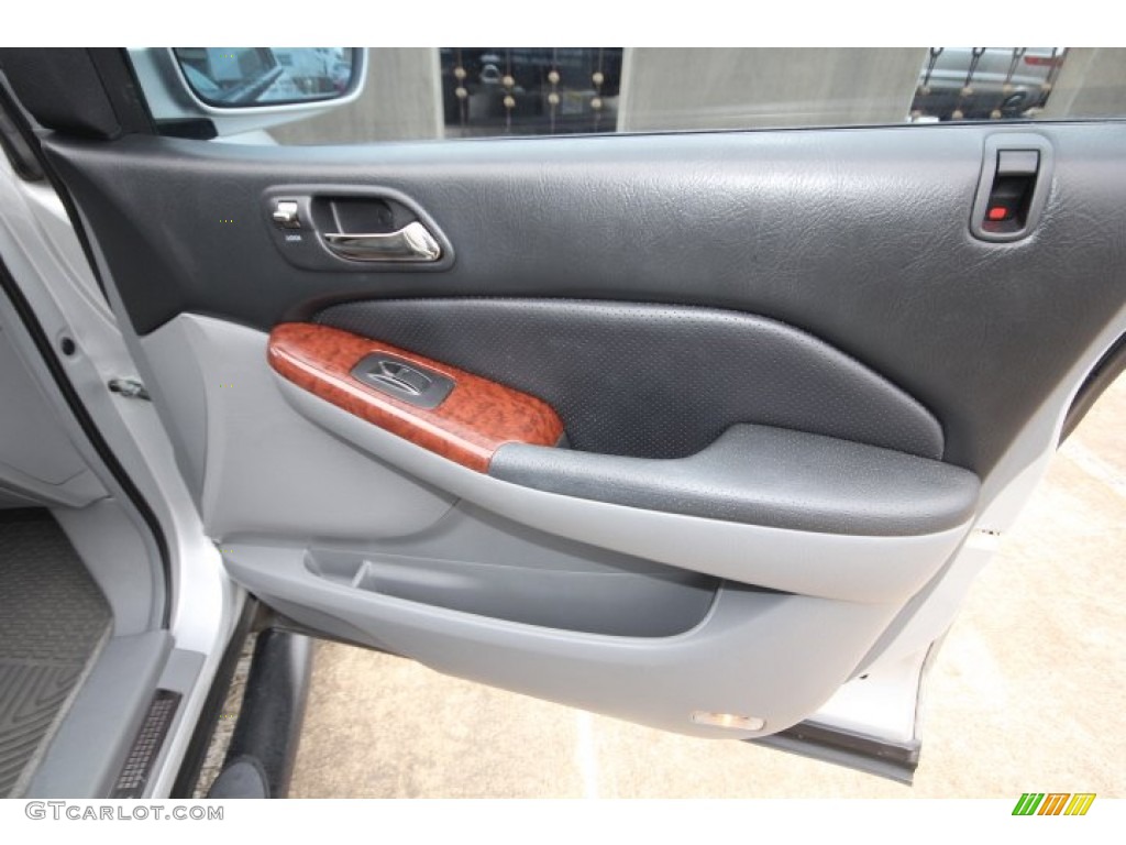 2003 MDX  - Starlight Silver Metallic / Quartz photo #34