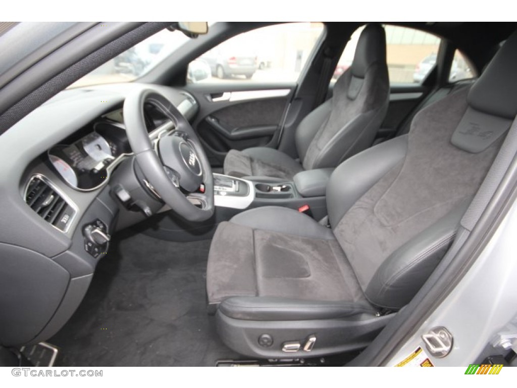2013 Audi S4 3.0T quattro Sedan Front Seat Photo #90940427