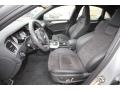 Black Front Seat Photo for 2013 Audi S4 #90940427