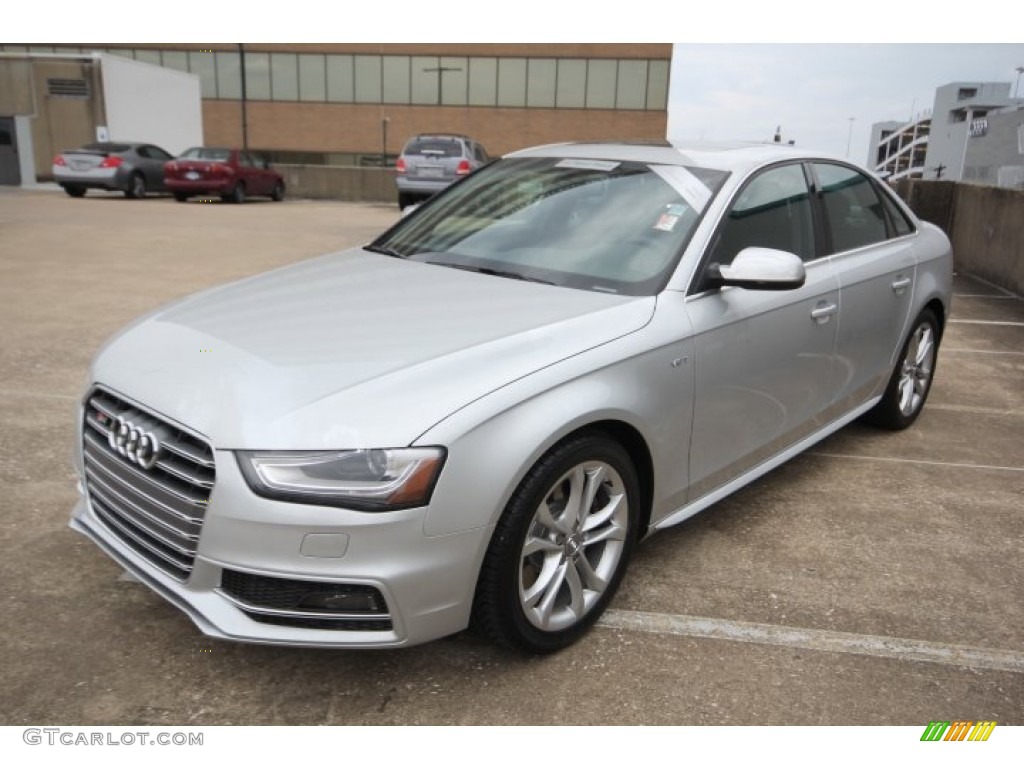 Ice Silver Metallic 2013 Audi S4 3.0T quattro Sedan Exterior Photo #90940499