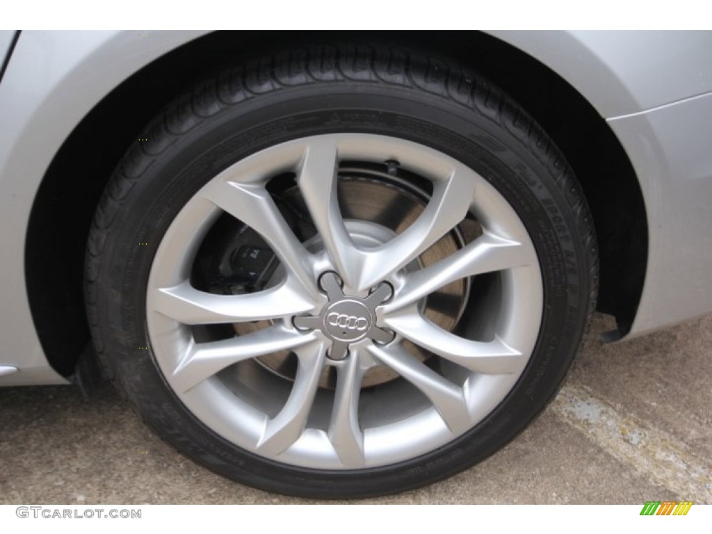 2013 S4 3.0T quattro Sedan - Ice Silver Metallic / Black photo #12