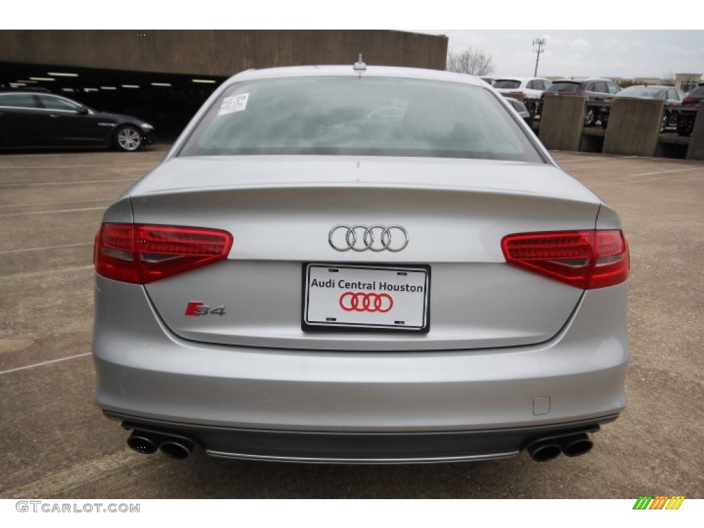 2013 S4 3.0T quattro Sedan - Ice Silver Metallic / Black photo #13