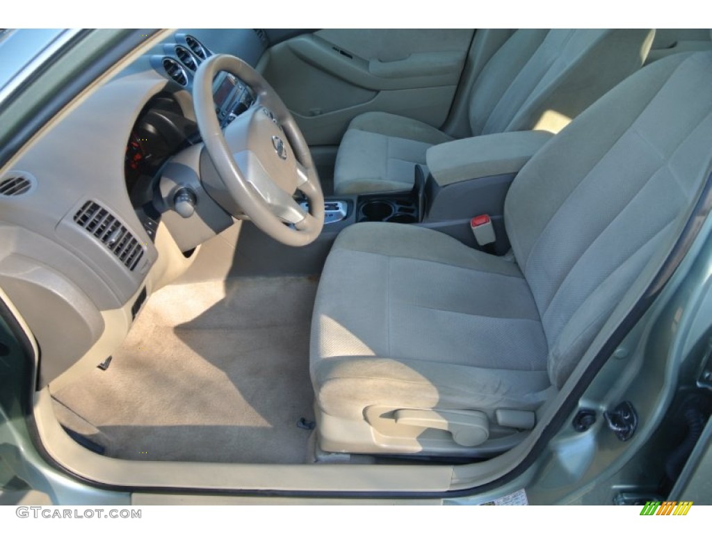 2008 Altima 2.5 S - Metallic Jade / Blond photo #7