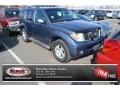 2006 Silverton Blue Pearl Nissan Pathfinder SE 4x4 #90930421