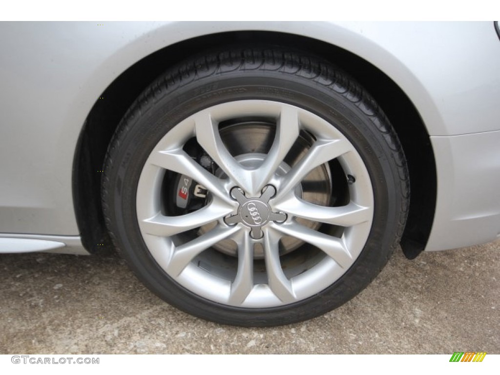 2013 S4 3.0T quattro Sedan - Ice Silver Metallic / Black photo #17