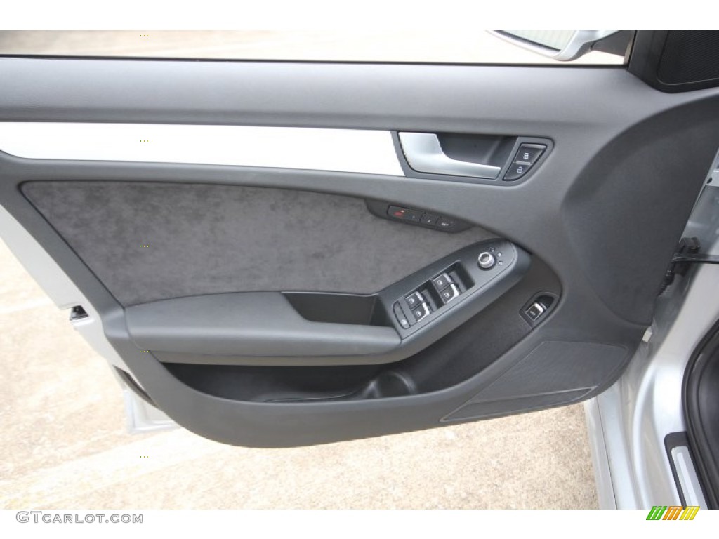 2013 S4 3.0T quattro Sedan - Ice Silver Metallic / Black photo #18