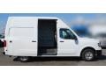 2012 Blizzard White Nissan NV 2500 HD S High Roof  photo #3