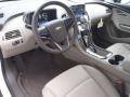 2014 Chevrolet Volt Pebble Beige/Dark Accents Interior Prime Interior Photo