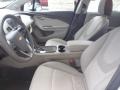 2014 Chevrolet Volt Pebble Beige/Dark Accents Interior Front Seat Photo