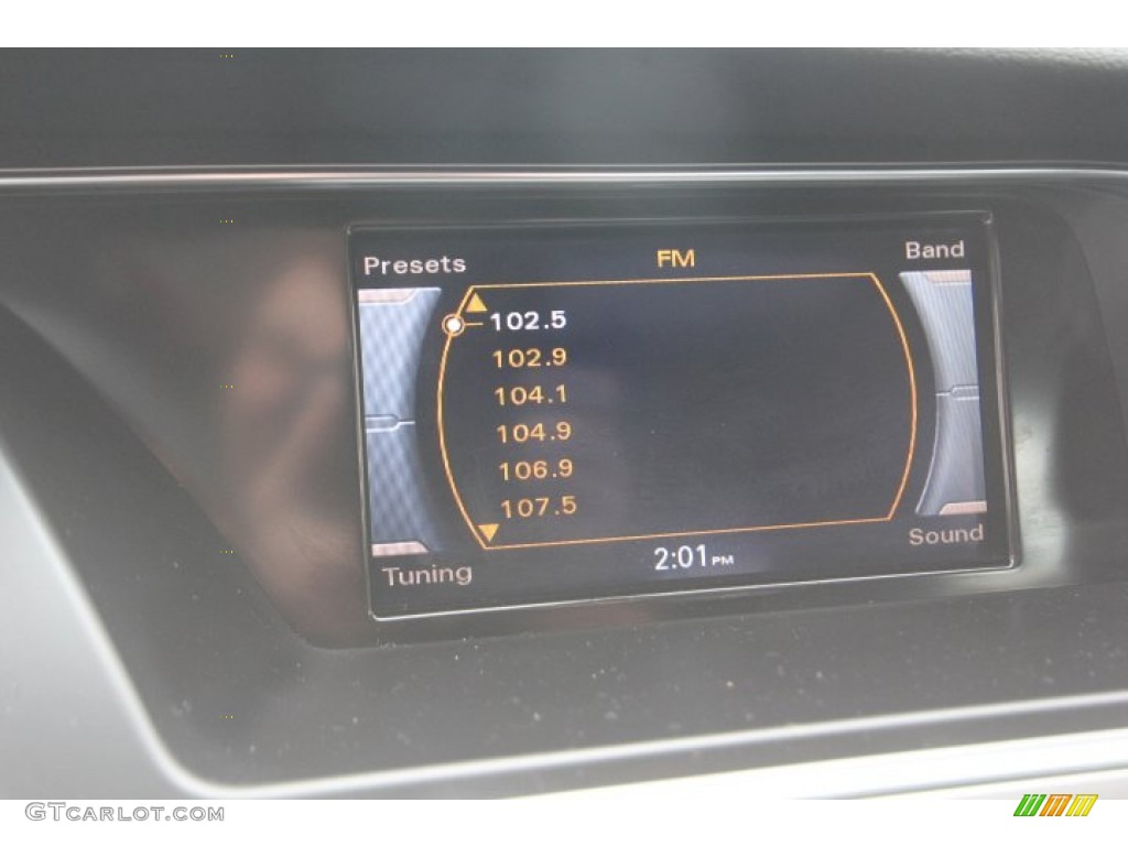 2013 S4 3.0T quattro Sedan - Ice Silver Metallic / Black photo #21
