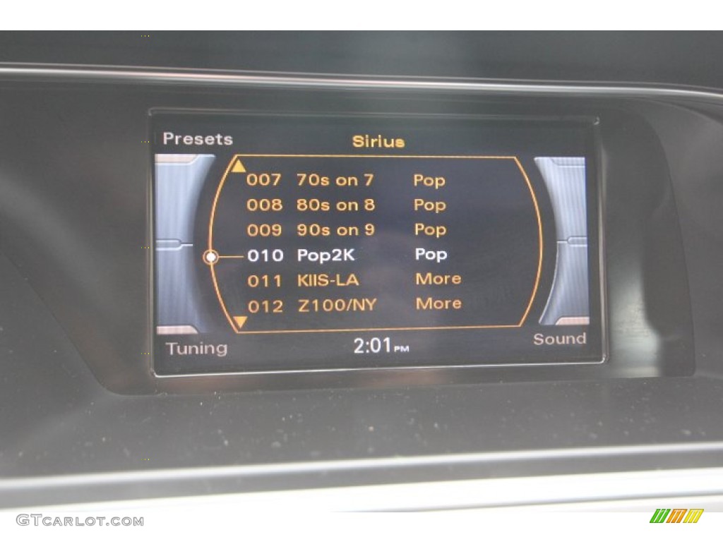 2013 S4 3.0T quattro Sedan - Ice Silver Metallic / Black photo #22
