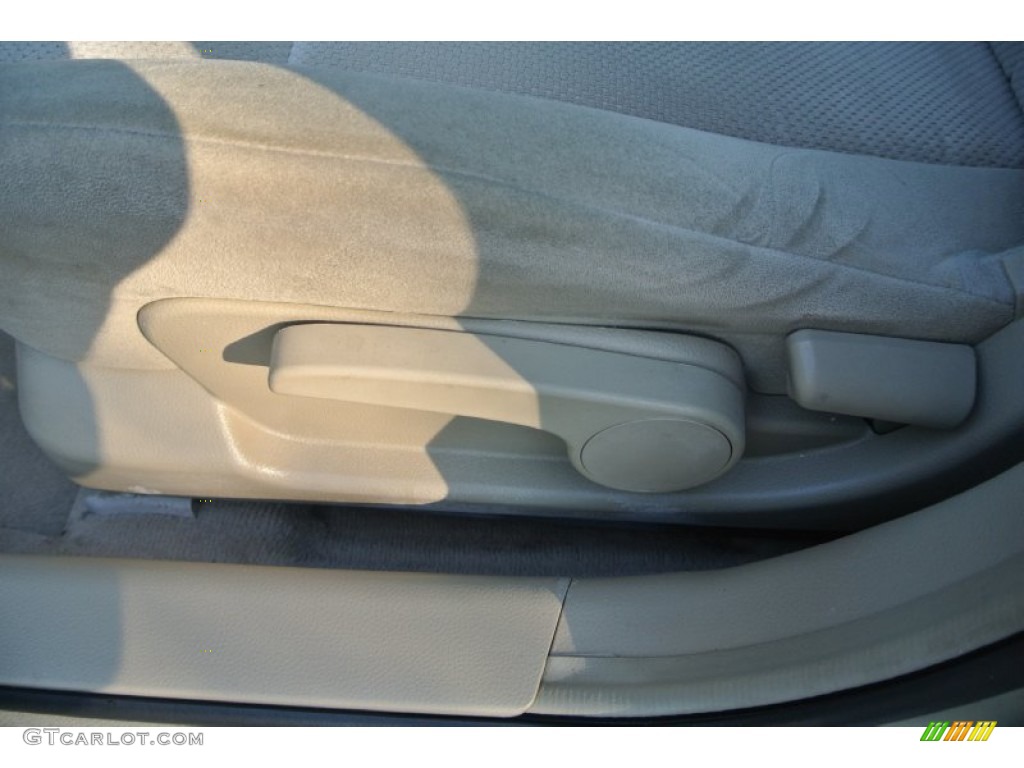 2008 Altima 2.5 S - Metallic Jade / Blond photo #8