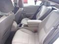 2014 Chevrolet Volt Pebble Beige/Dark Accents Interior Rear Seat Photo