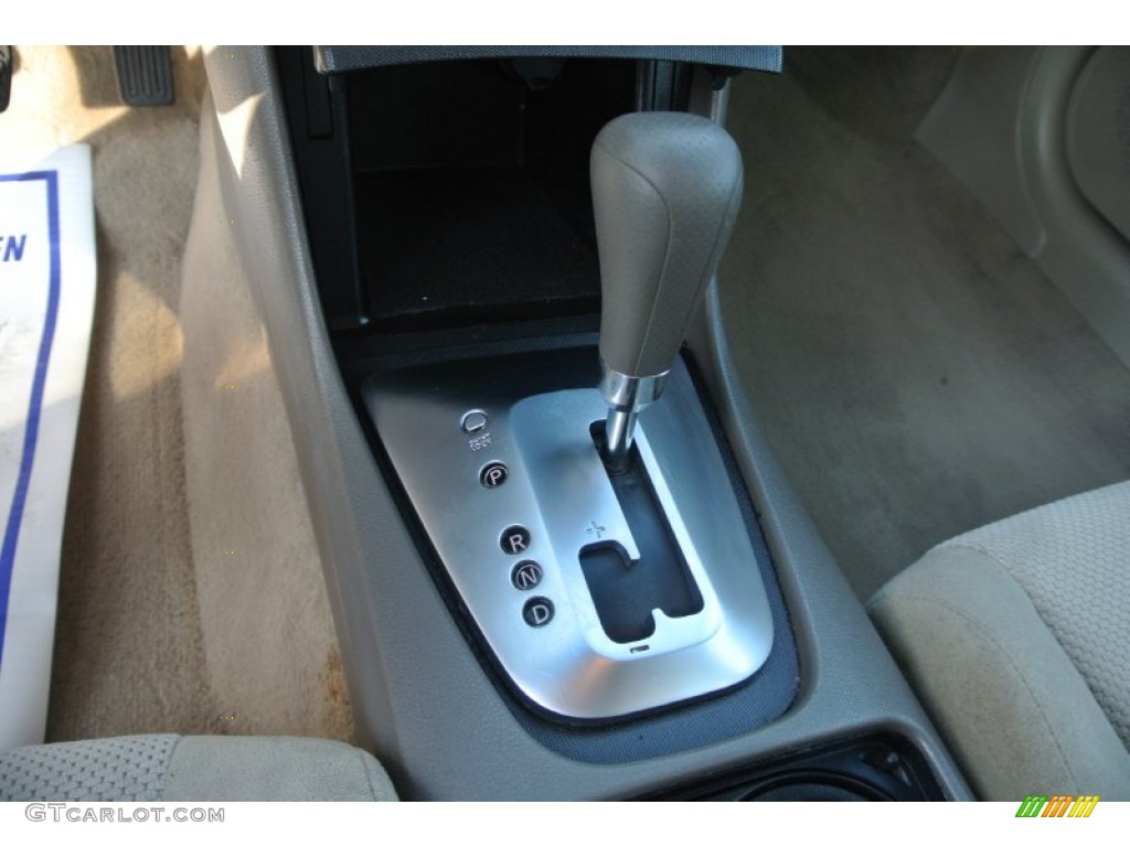 2008 Altima 2.5 S - Metallic Jade / Blond photo #11