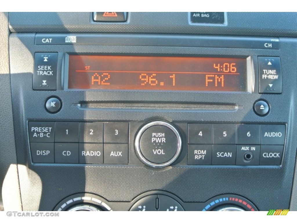 2008 Altima 2.5 S - Metallic Jade / Blond photo #13
