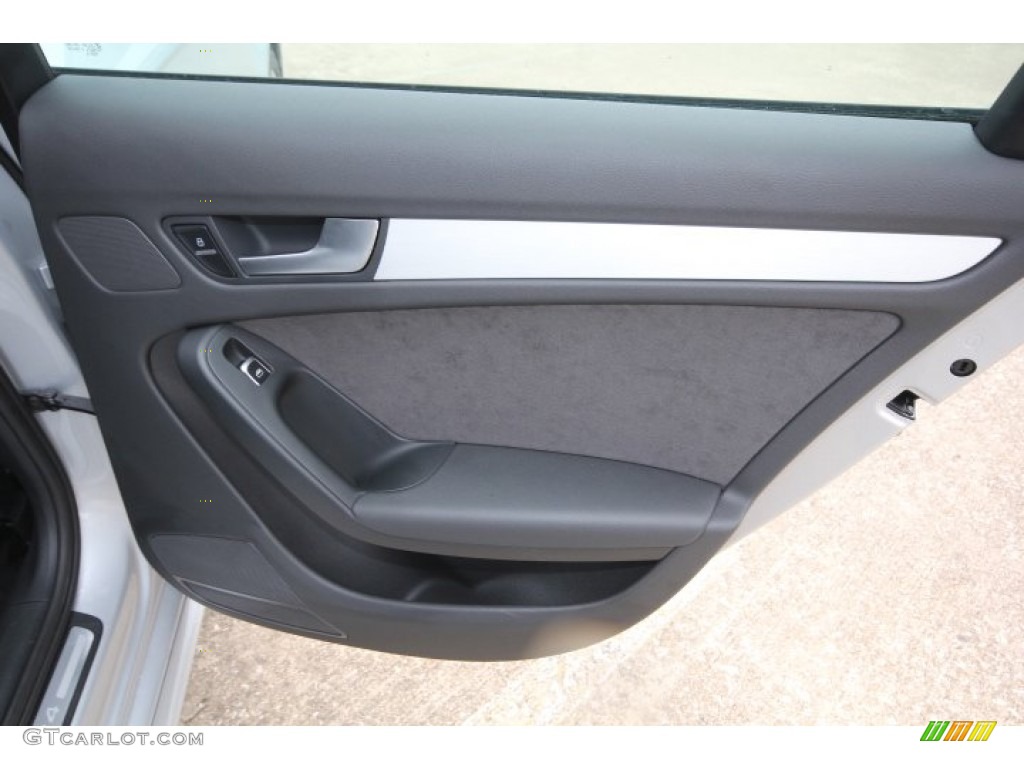 2013 S4 3.0T quattro Sedan - Ice Silver Metallic / Black photo #35
