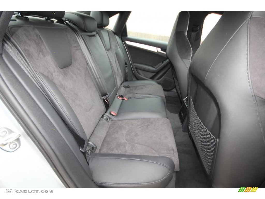 2013 S4 3.0T quattro Sedan - Ice Silver Metallic / Black photo #36