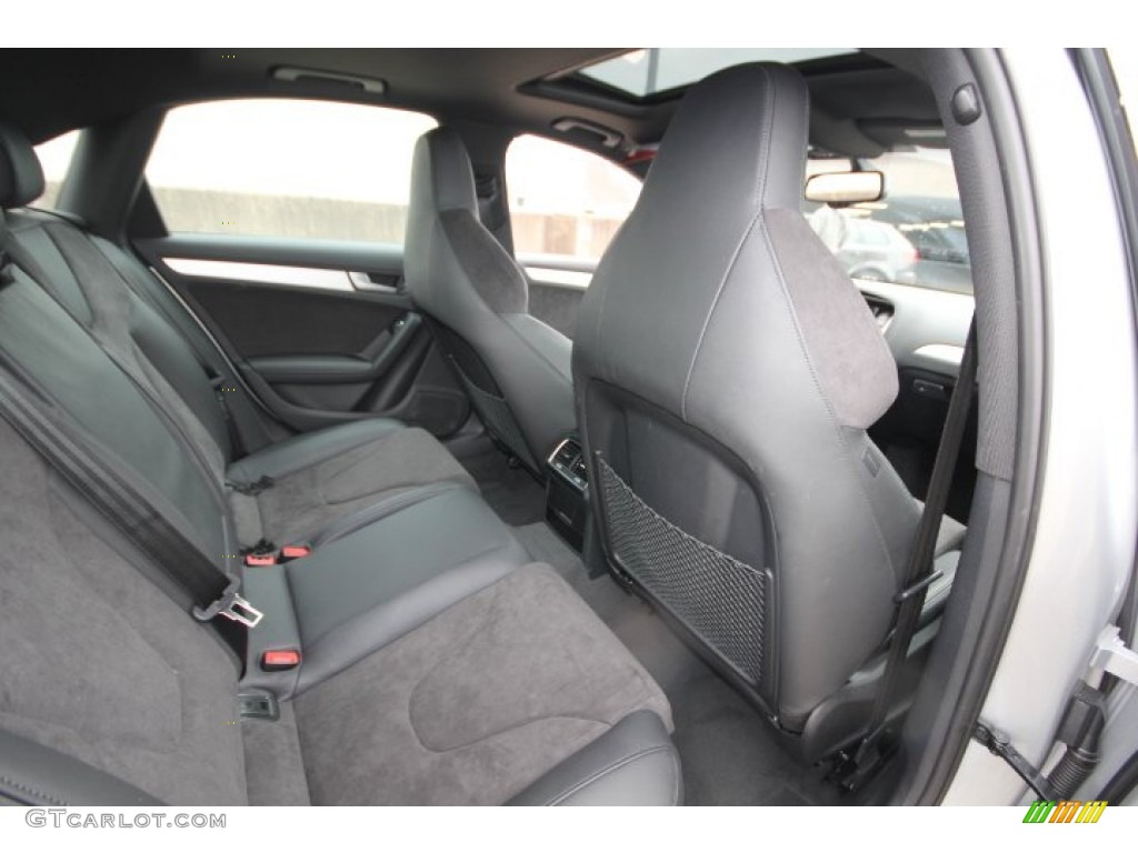 2013 S4 3.0T quattro Sedan - Ice Silver Metallic / Black photo #37
