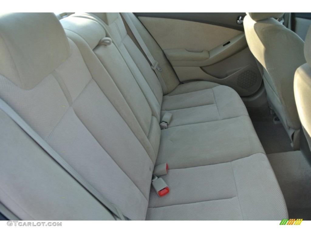 2008 Altima 2.5 S - Metallic Jade / Blond photo #18