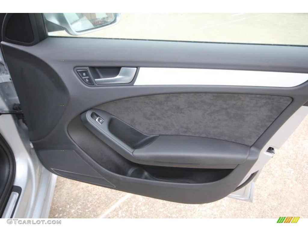 2013 S4 3.0T quattro Sedan - Ice Silver Metallic / Black photo #38