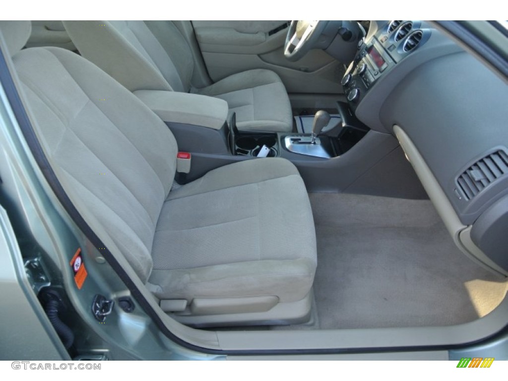 2008 Altima 2.5 S - Metallic Jade / Blond photo #19