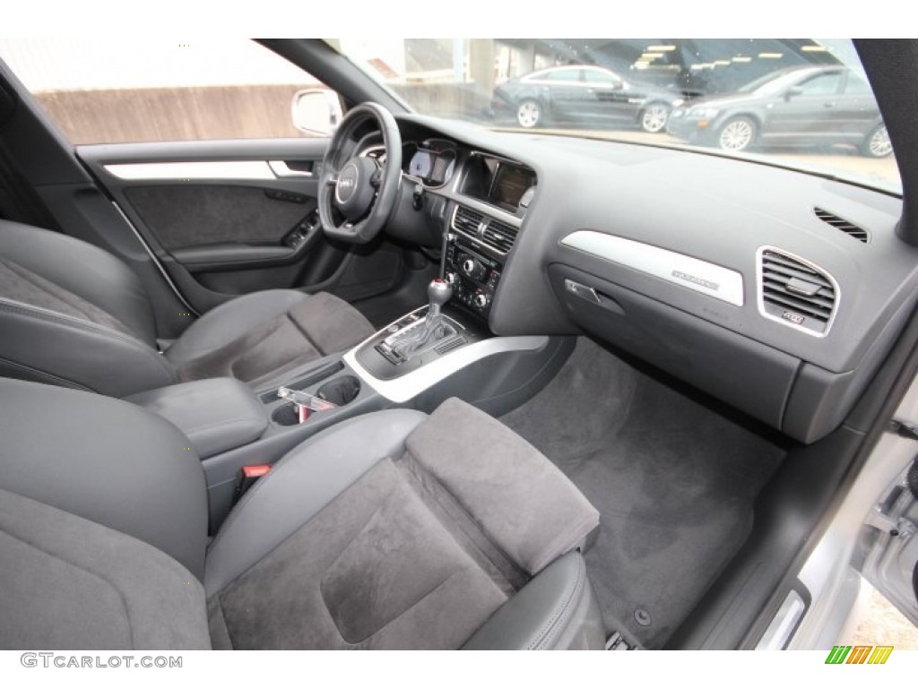 2013 S4 3.0T quattro Sedan - Ice Silver Metallic / Black photo #39