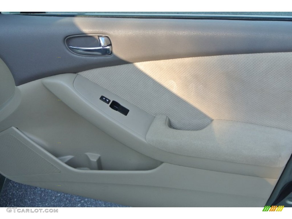 2008 Altima 2.5 S - Metallic Jade / Blond photo #21