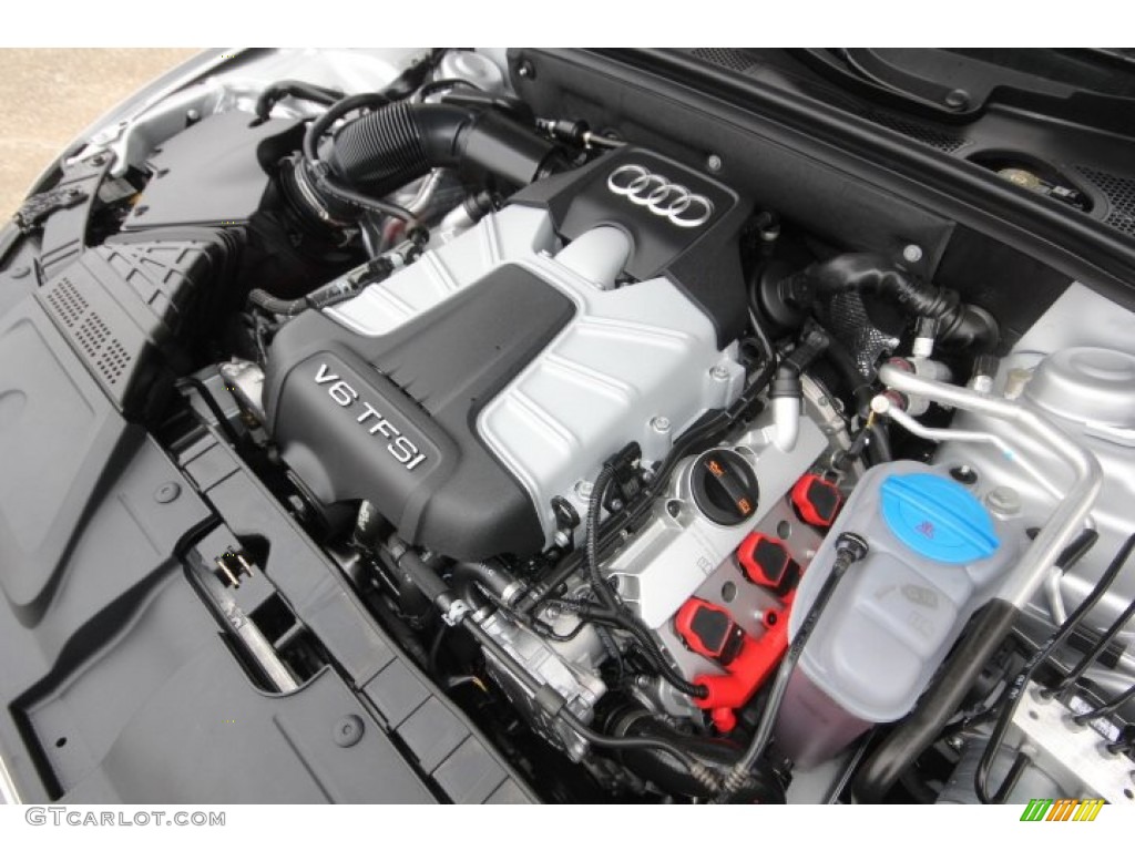2013 Audi S4 3.0T quattro Sedan Engine Photos