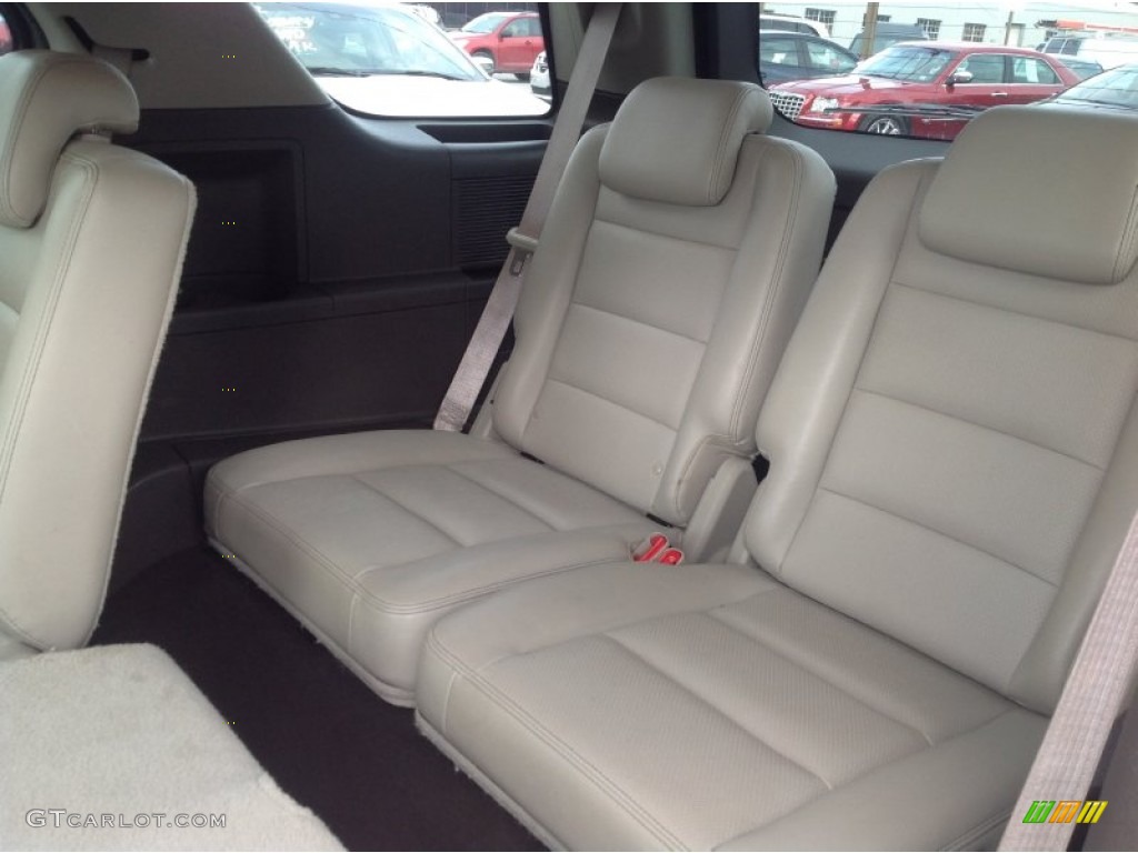 2008 Taurus X SEL AWD - Dark Ink Blue Metallic / Camel photo #19