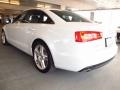 2014 Glacier White Metallic Audi A6 3.0T quattro Sedan  photo #4