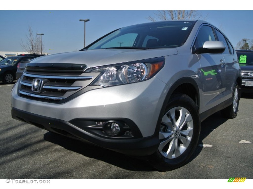 Alabaster Silver Metallic Honda CR-V